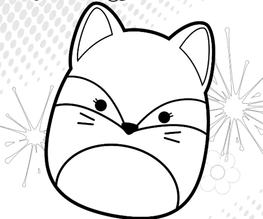 Squishmallow Coloring Page Coloring Home Squishmallow Coloring Page Coloring Home