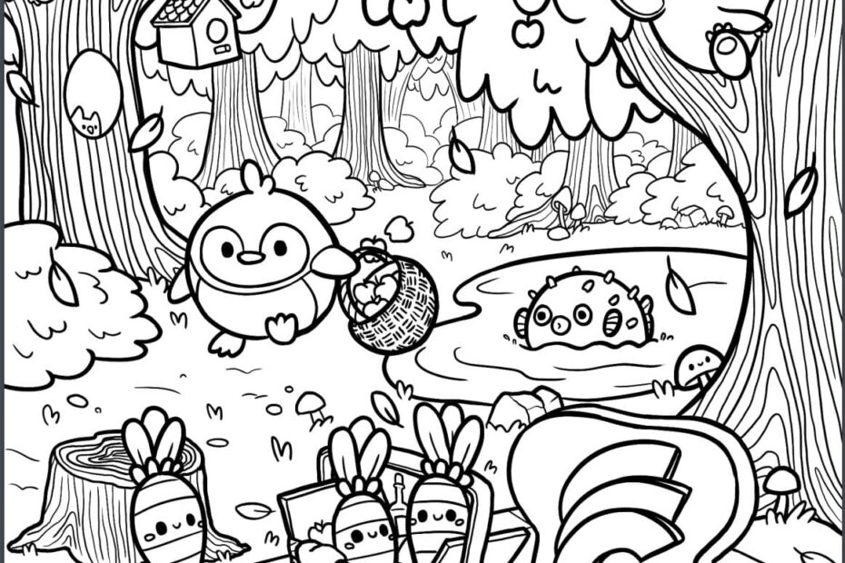 Squishmallow Coloring Pages Coloring Home