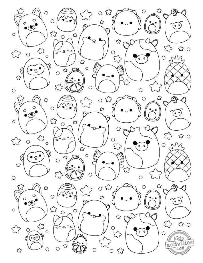 Squishmallow Coloring Pages Coloring Home Squishmallow Coloring Pages Coloring Home