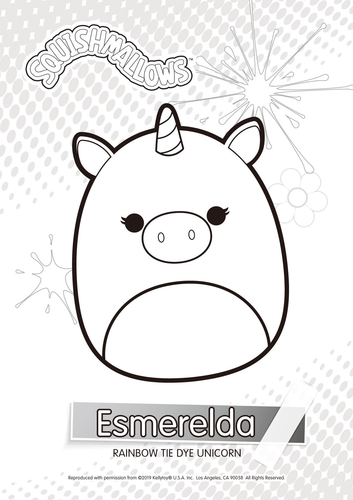 Squishmallows Coloring Pages Coloring Home