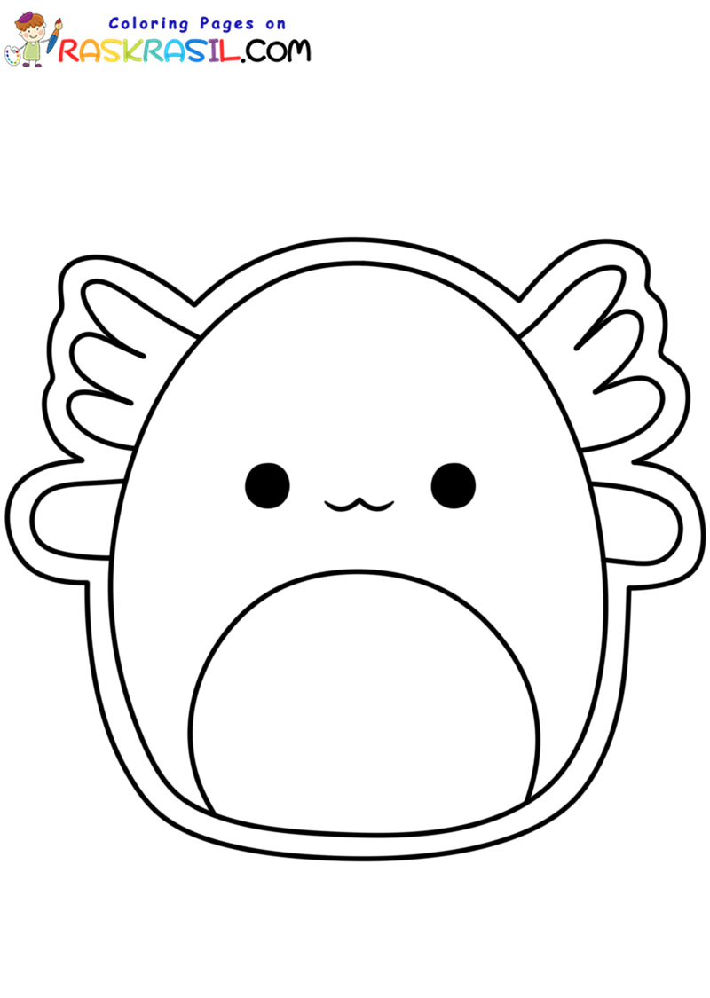 pictures of Squishmallows to color pictures of Squishmallows to color