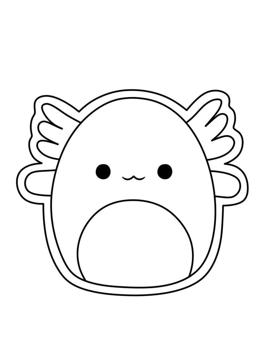 Squishmallows coloring pages free printables