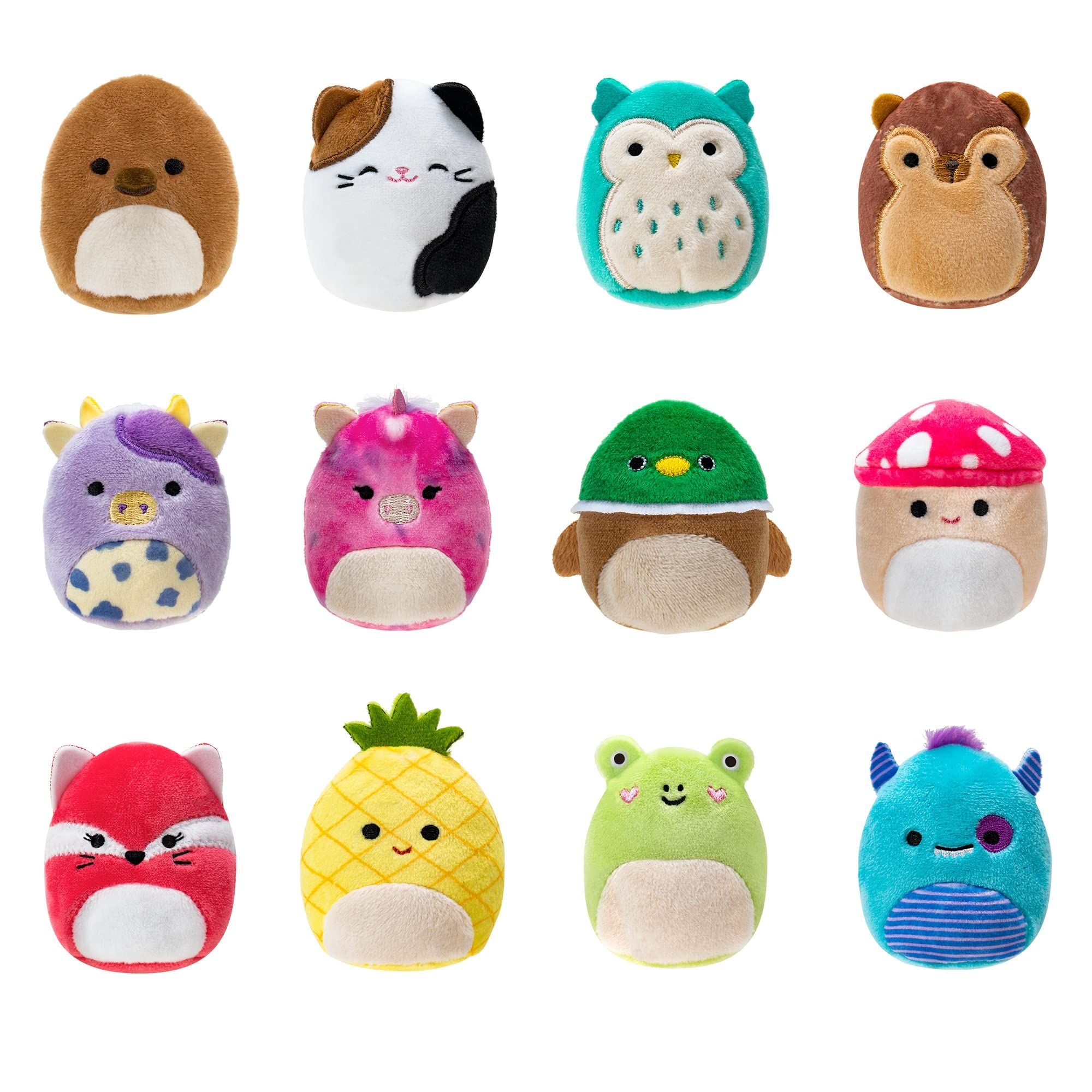 Squishville By Original Squishmallows All Star Squad 12 Fan Favorites Squishville By Original Squishmallows All Star Squad 12 Fan Favorites