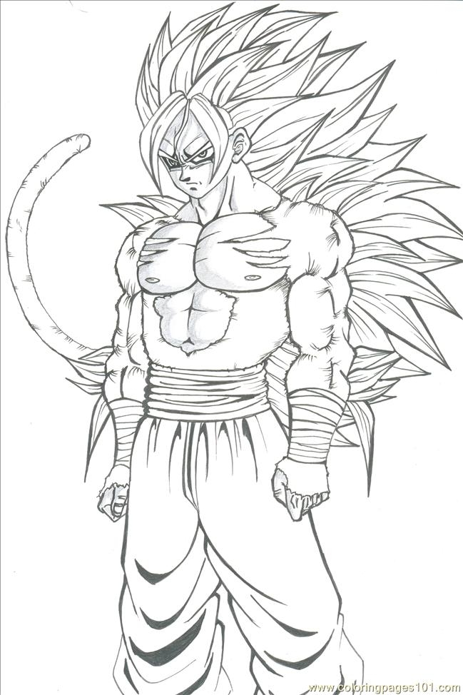 Ssj Goku Coloring Pages Coloring Home Ssj Goku Coloring Pages Coloring Home