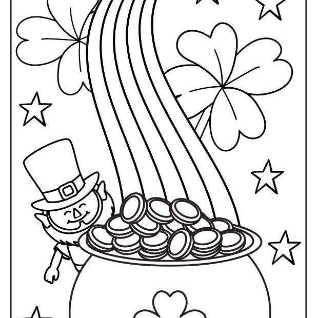 St Patrick 39 s Day Coloring Pages For Kids