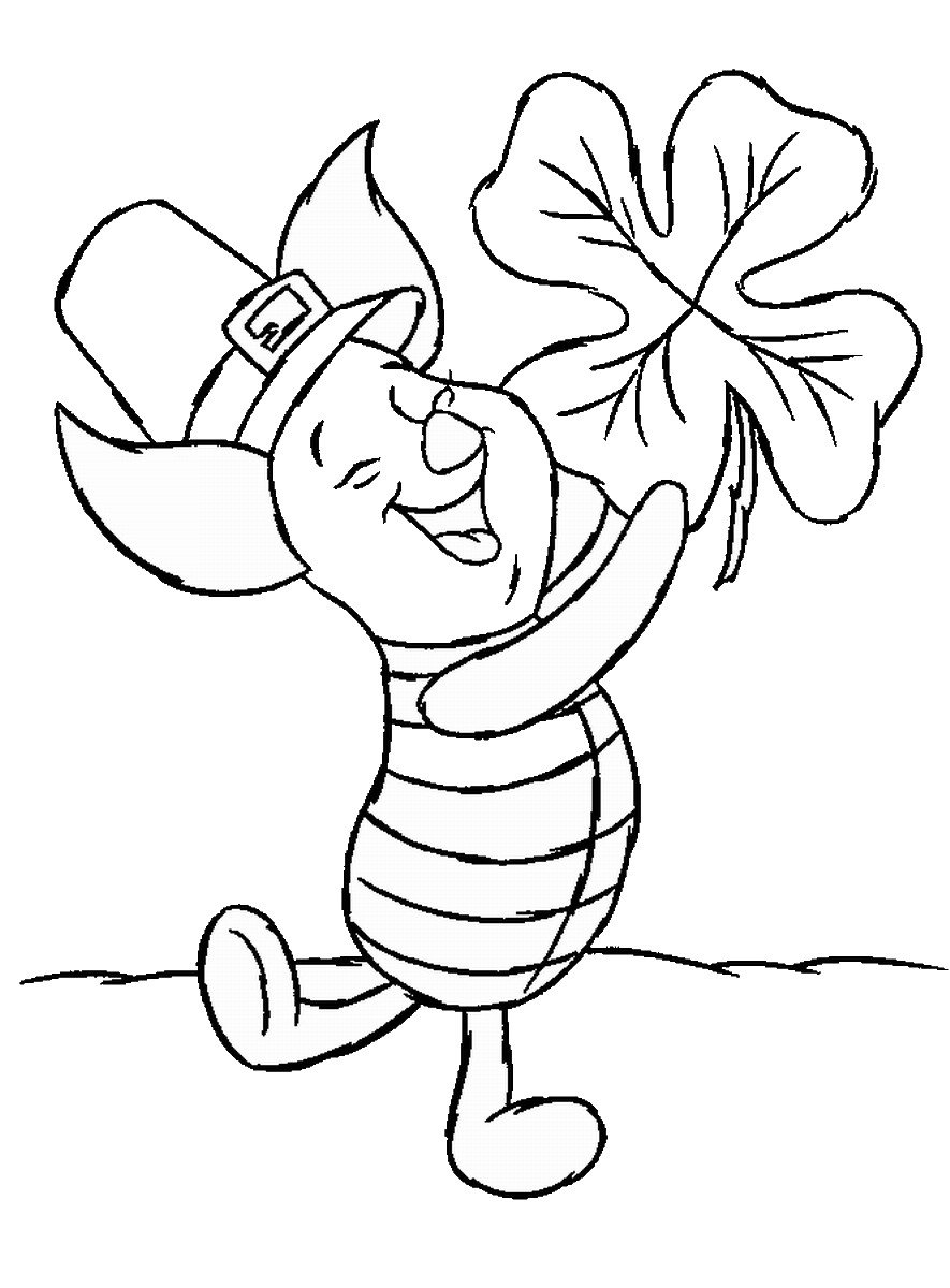 st patrick's day coloring pages for kids
