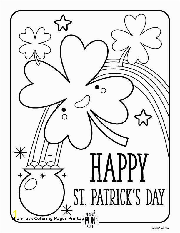 free printable st patrick day coloring pages