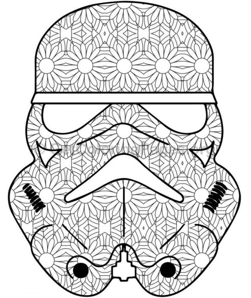 Star Wars Adult Coloring Pages At GetDrawings Free Download