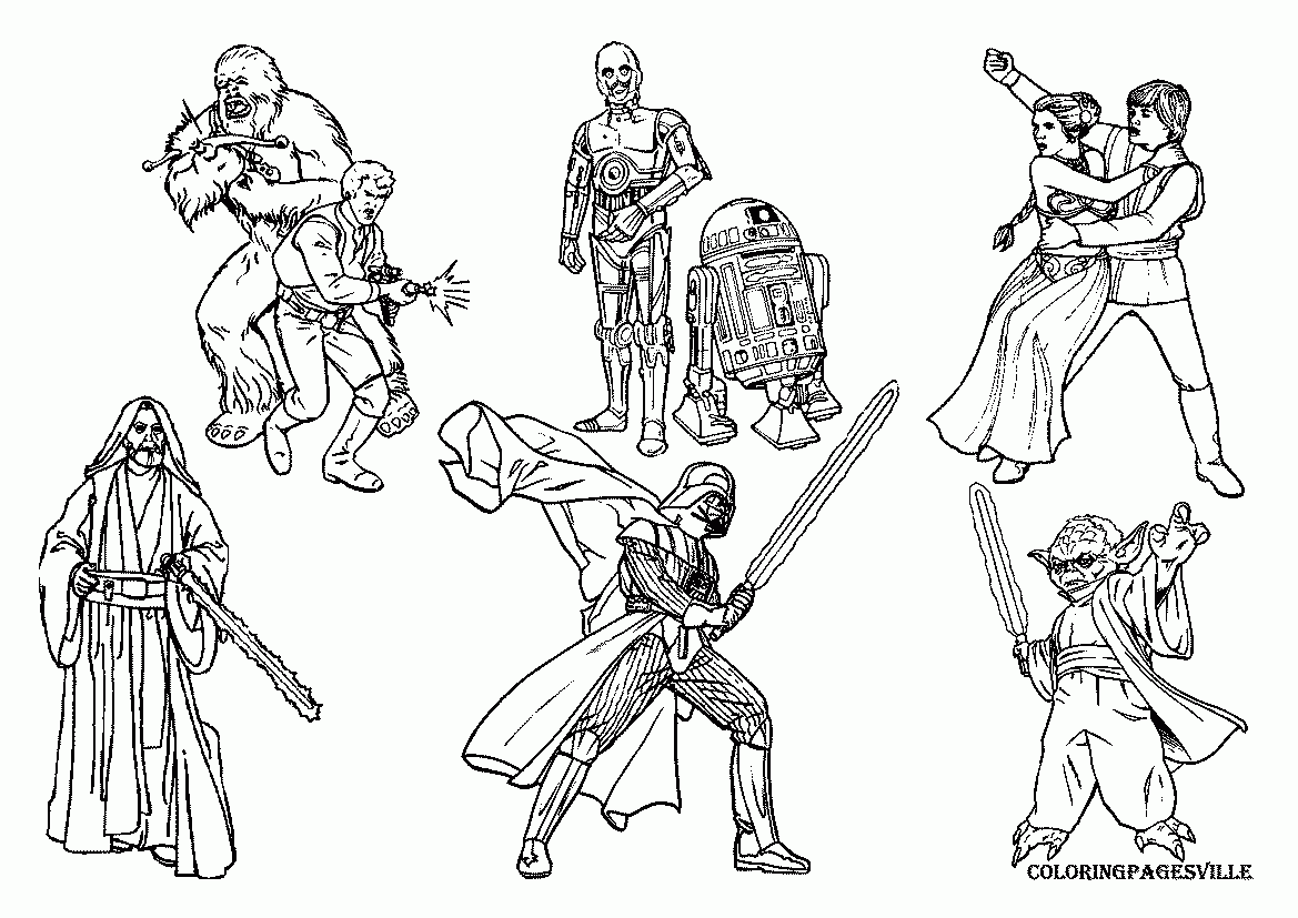 Star Wars Coloring Pages Anakin Skywalker Coloring Home Star Wars Coloring Pages Anakin Skywalker Coloring Home