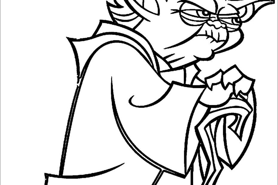 Star Wars Coloring Pages ColoringBay