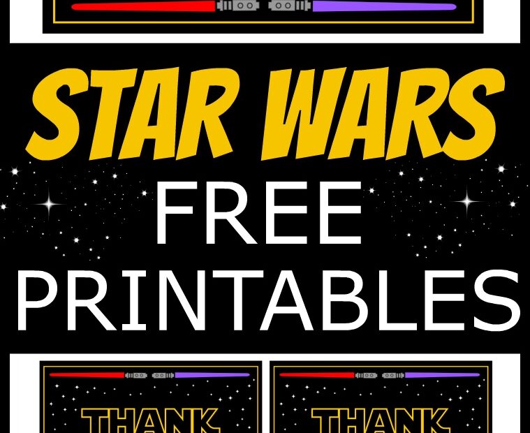 Star Wars Free Printables Catch My Party