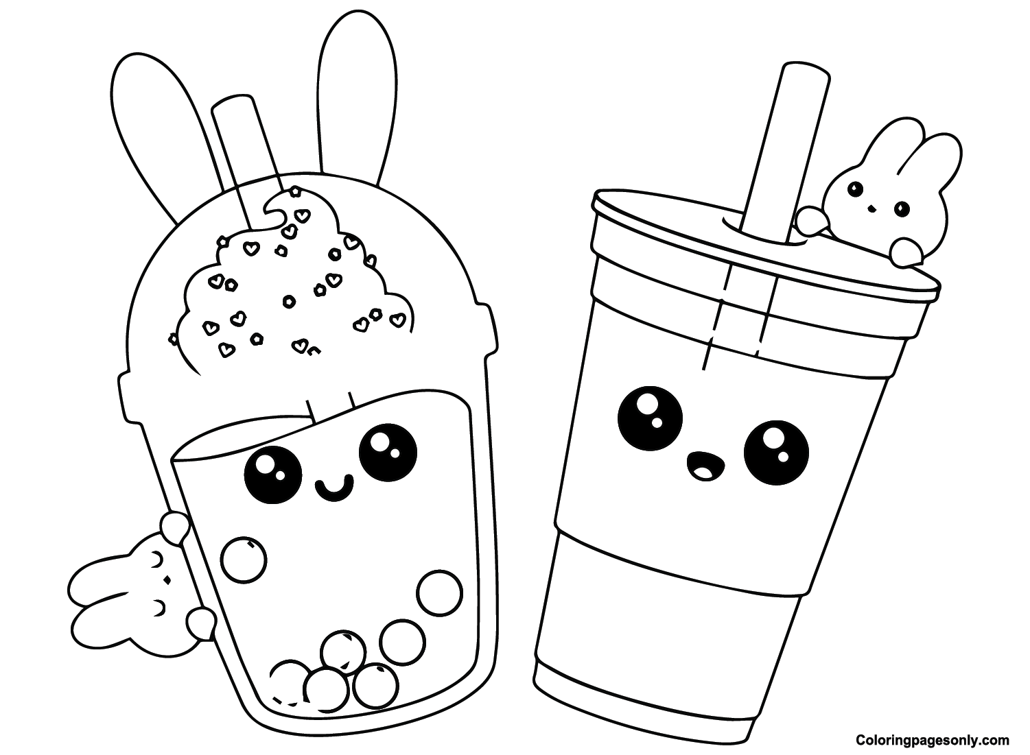 Starbucks Boba Tea Coloring Page Free Printable Coloring Pages Starbucks Boba Tea Coloring Page Free Printable Coloring Pages