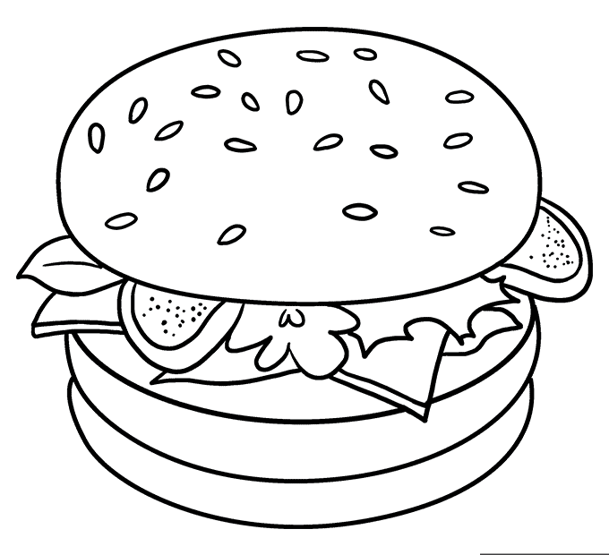 Starbucks Frappuccino Coloring Page