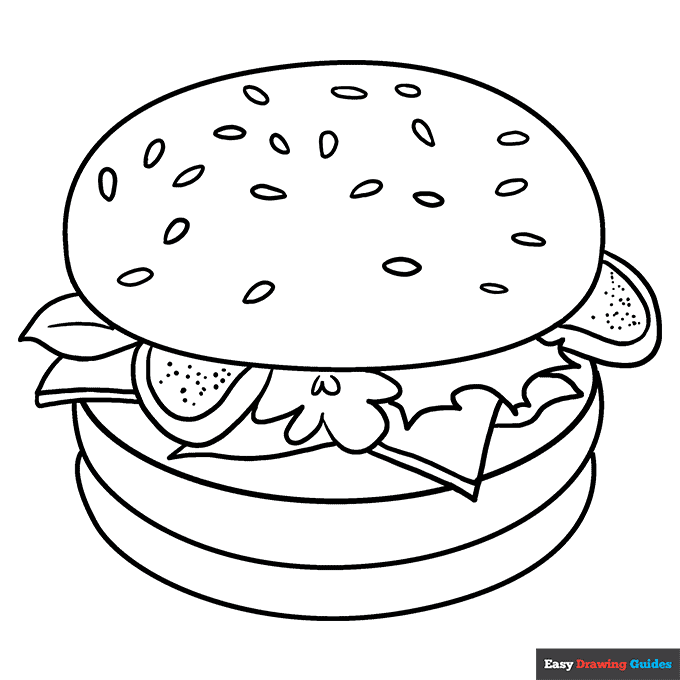 Starbucks Frappuccino Coloring Page