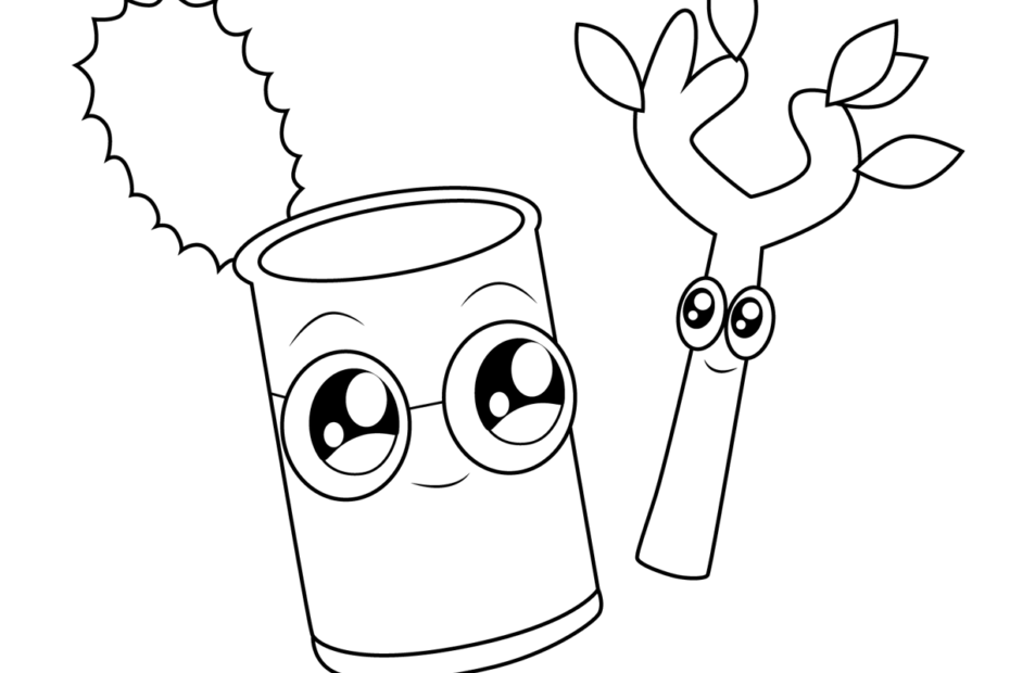 Sticky N 39 Canny Lankybox Coloring Page Coloring Pages Printable