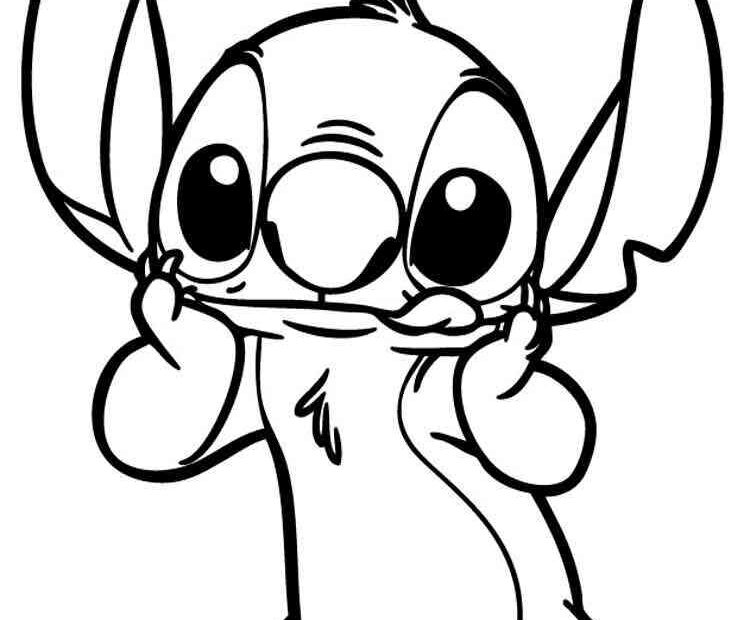 Stitch Coloring Pages