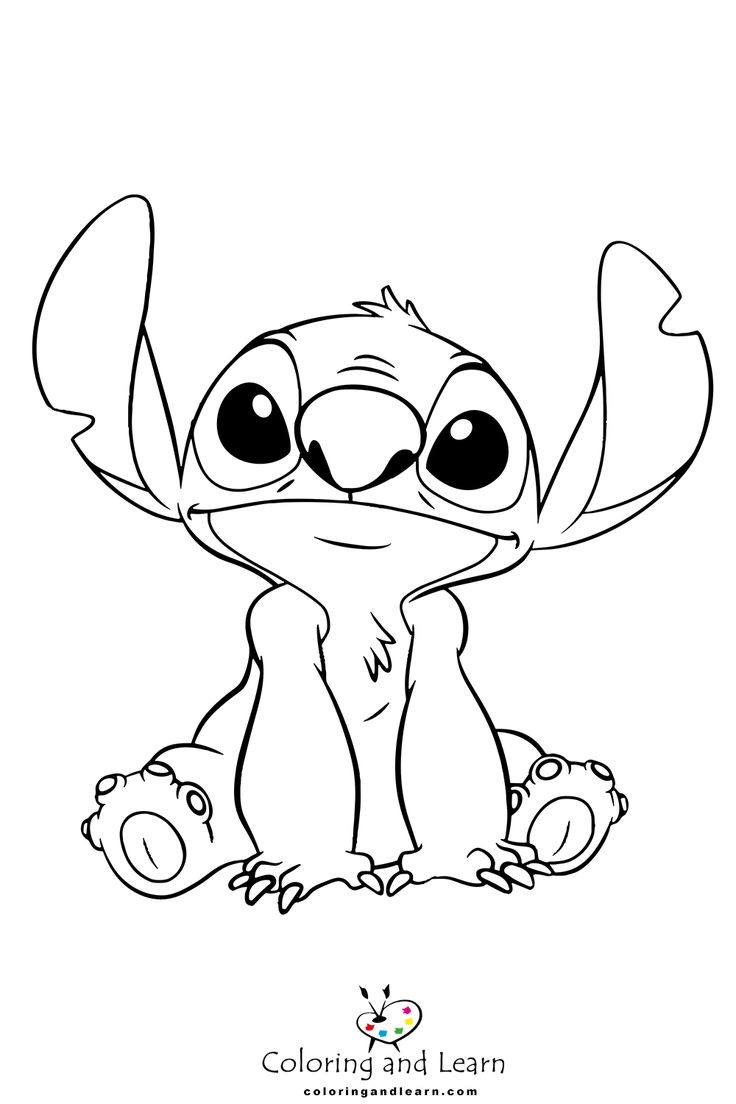 Stitch Coloring Pages Coloringandlearn In 2024 Stitch Coloring Stitch Coloring Pages Coloringandlearn In 2024 Stitch Coloring