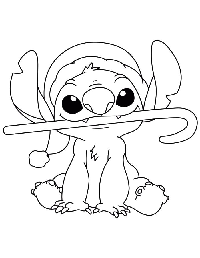 Stitch Coloring Pages Free Printable PDF 