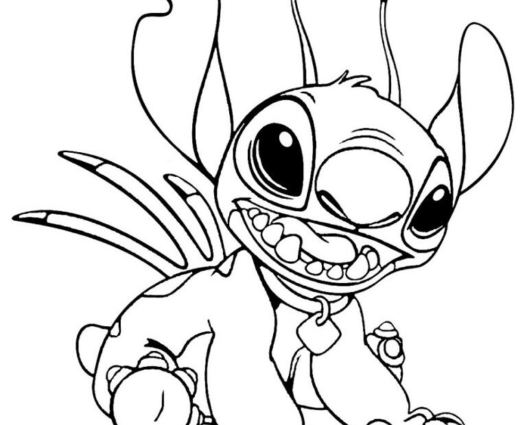 Stitch Coloring Pages To Print K5 Worksheets