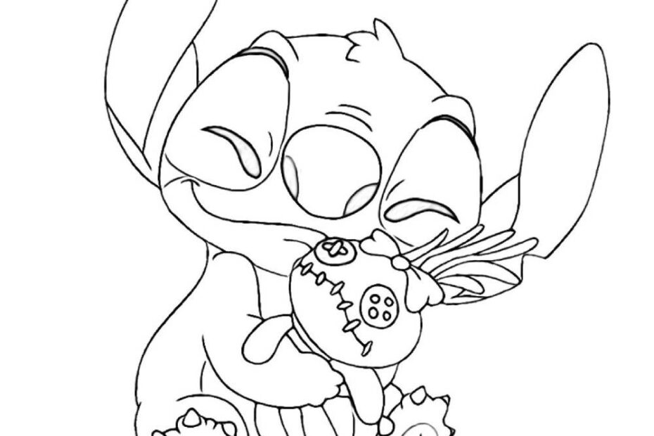 Stitch Free Printable Stitch Coloring Pages