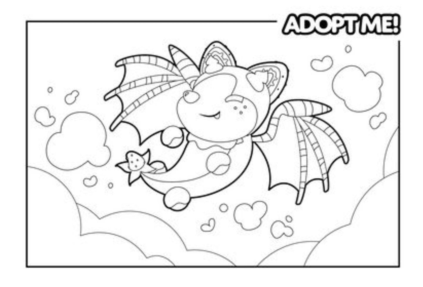 Strawberry Shortcake Bat Dragon