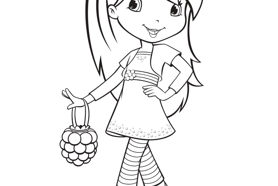 Strawberry Shortcake Coloring Pages Print And Color