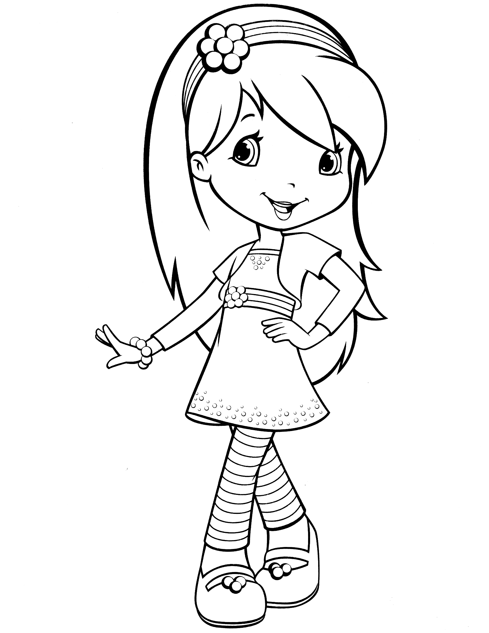 Strawberry Shortcake Drawing At PaintingValley Explore Collection 