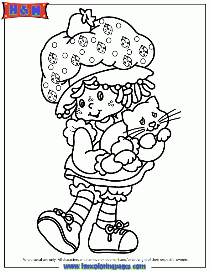 strawberry shortcake printables
