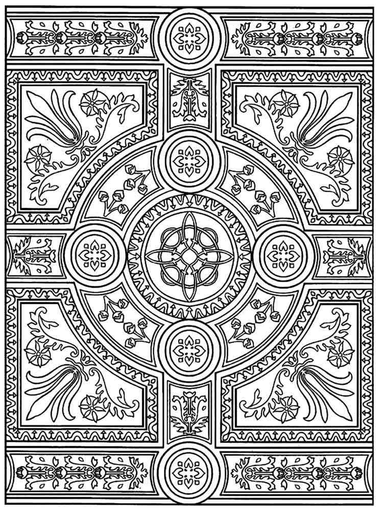 Stress Coloring Pages For Adults