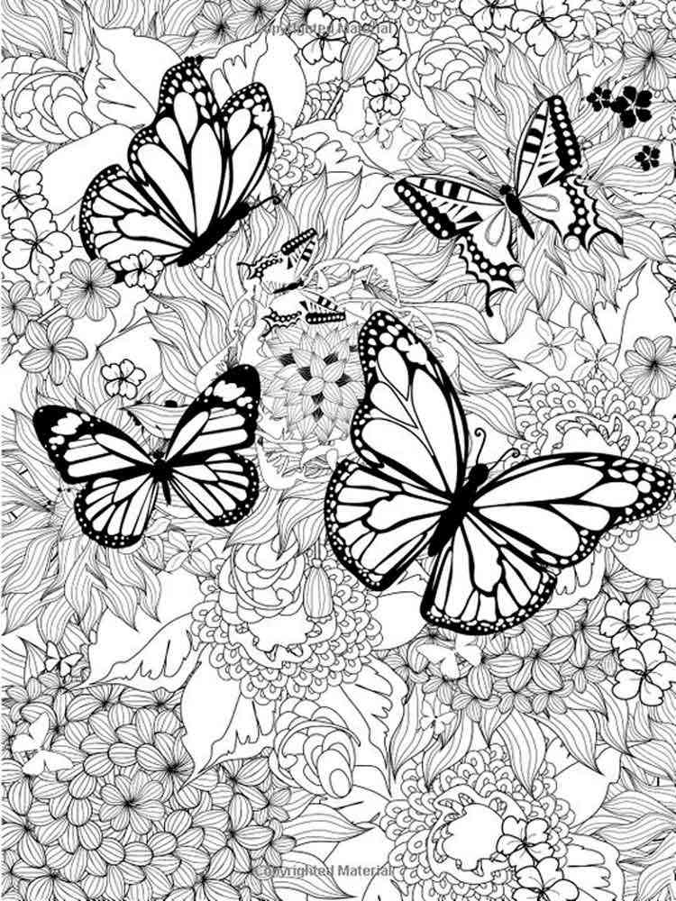Stress Coloring Pages For Adults