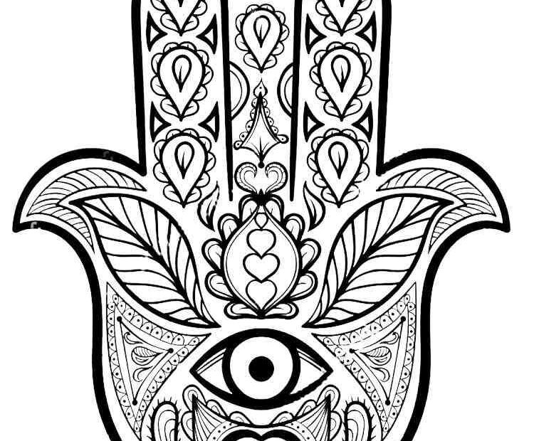 Stress Coloring Pages For Adults