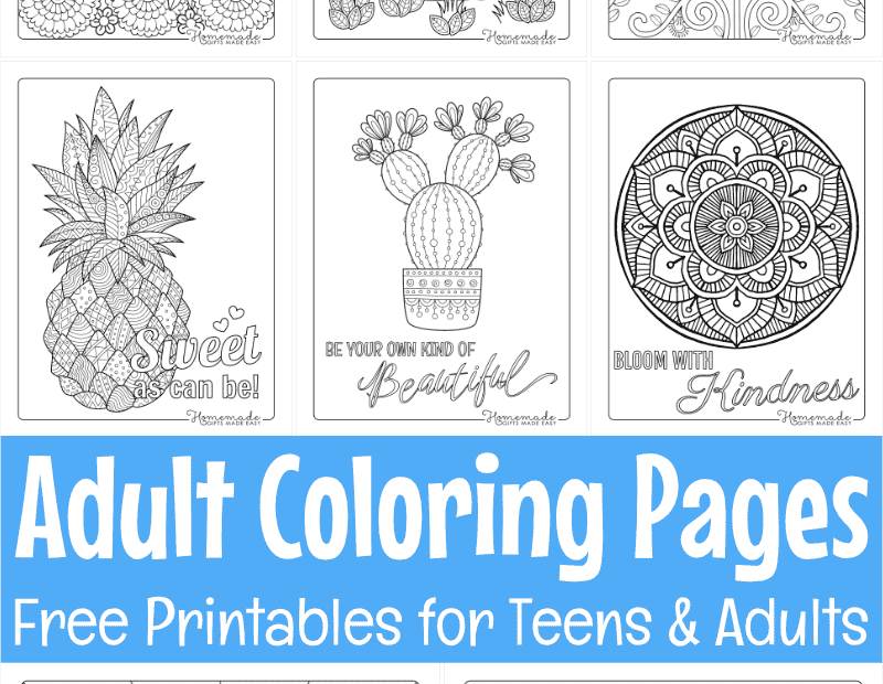 Stress Relief Free Printable Coloring Pages For S Easy Infoupdate