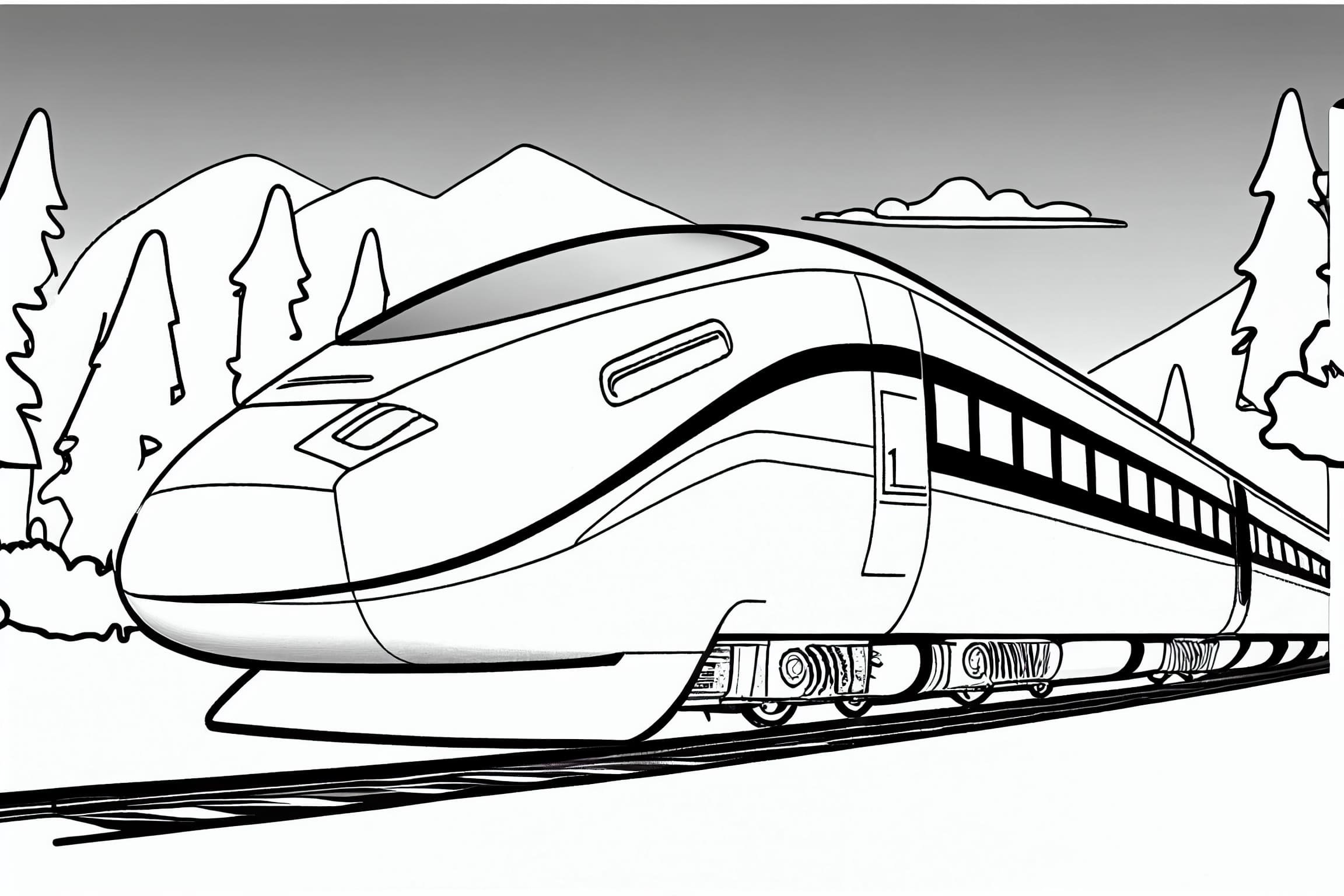 Subway Train Coloring Pages Coloring Nation Subway Train Coloring Pages Coloring Nation