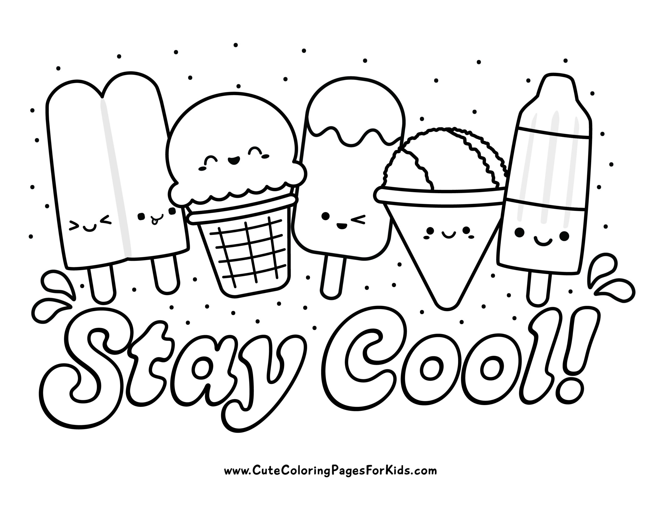 Summer Coloring Pages 10 Free Printable PDF Downloads Cute Coloring Summer Coloring Pages 10 Free Printable PDF Downloads Cute Coloring