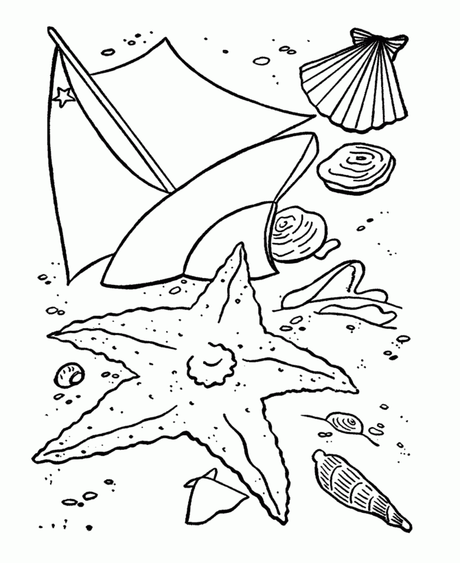 Summer Coloring Pages For Seniors