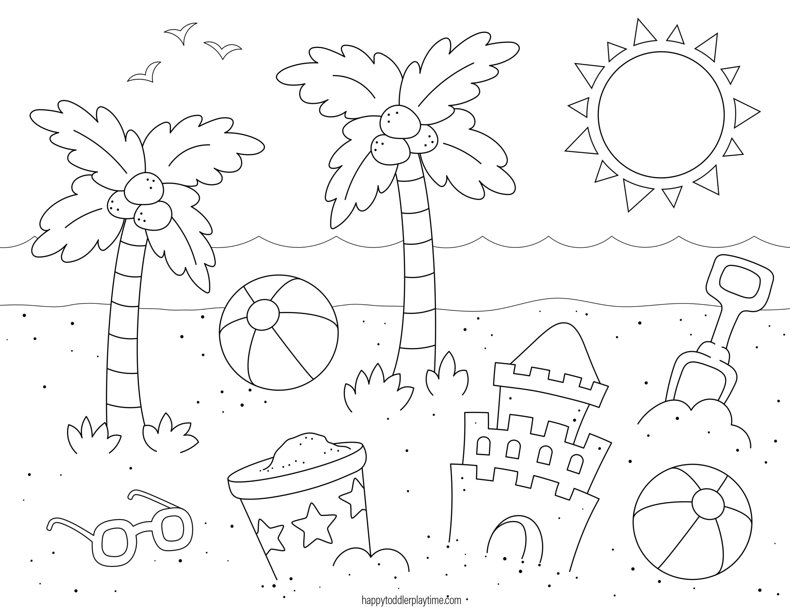 Summer Colouring Sheets For Kindergarten Infoupdate Summer Colouring Sheets For Kindergarten Infoupdate