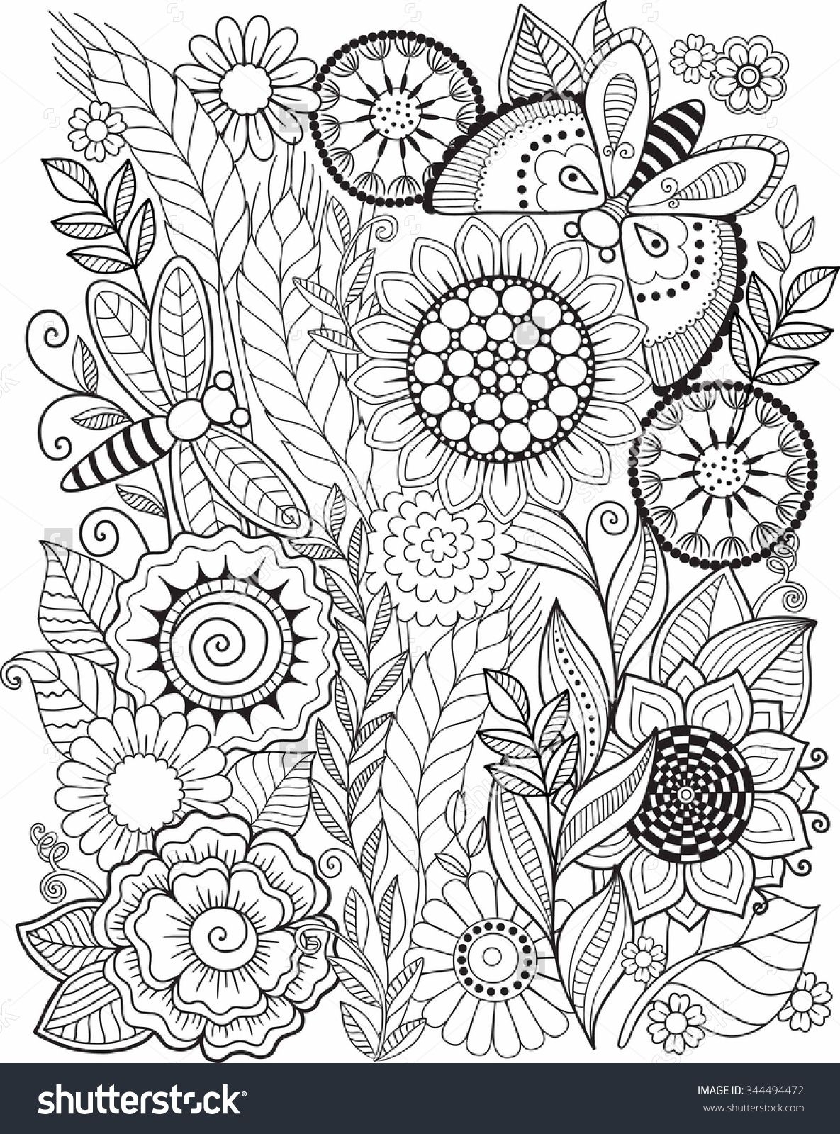 Summer Printable Coloring Pages For Adults Kidsworksheetfun