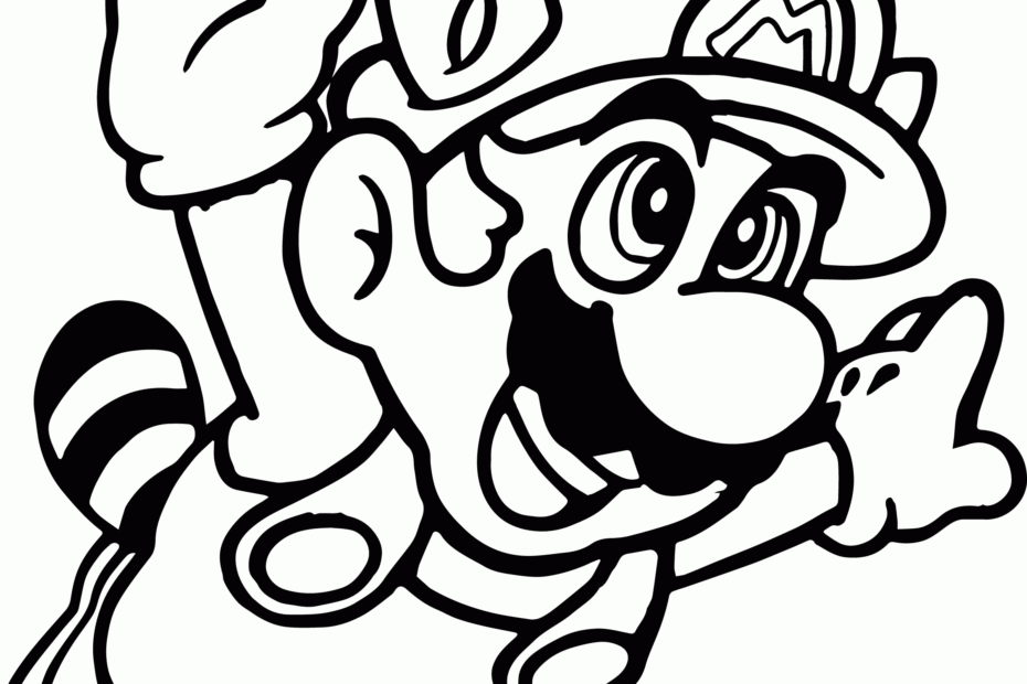 Super Mario Easter Coloring Pages Coloring Home