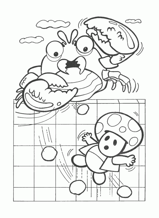 Super Mario Power Ups Coloring Pages Coloring Pages
