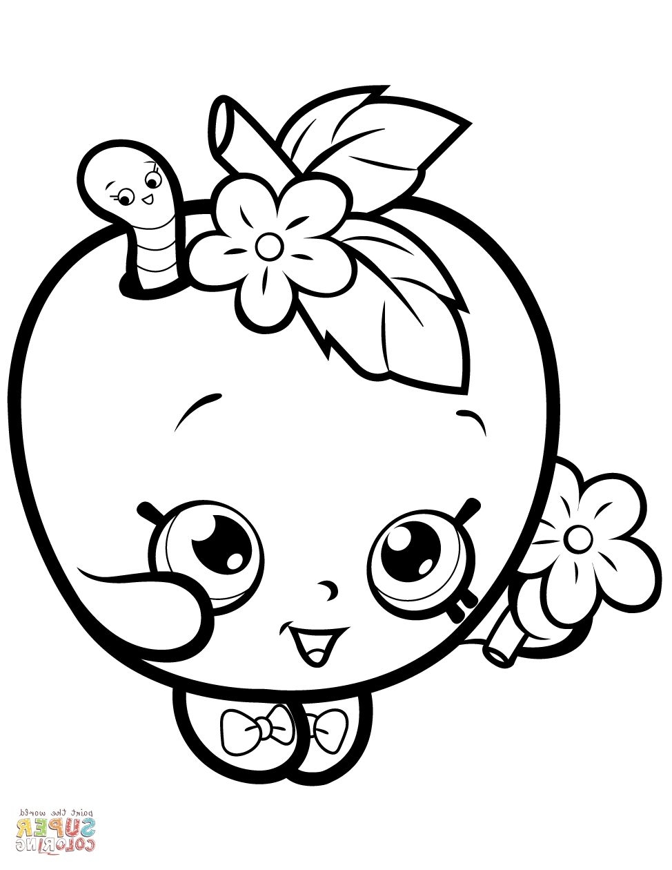 Supercoloring Pages