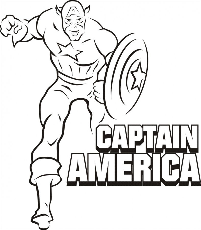 Superhero Coloring Pages Best Coloring Pages For Kids
