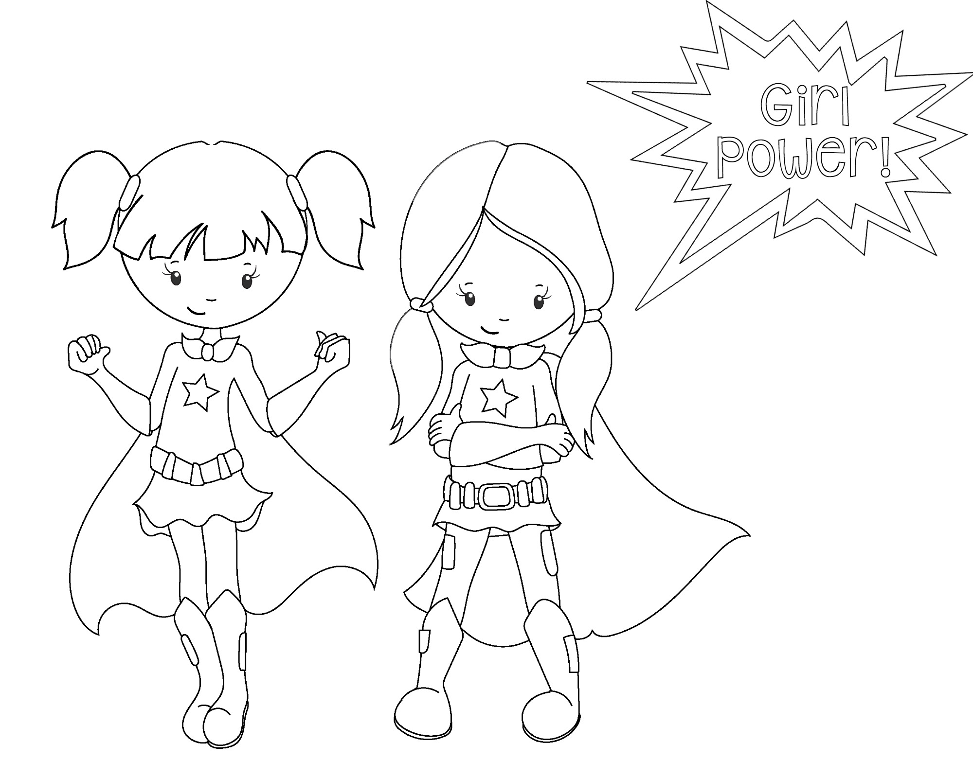 Superhero Coloring Pages Best Coloring Pages For Kids
