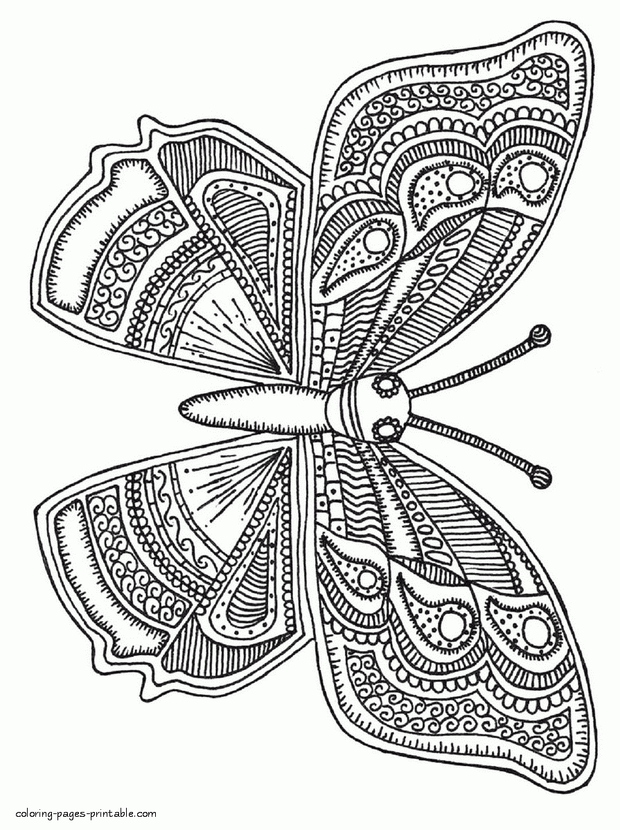 Superior Butterfly Coloring Books For Adults COLORING PAGES Superior Butterfly Coloring Books For Adults COLORING PAGES
