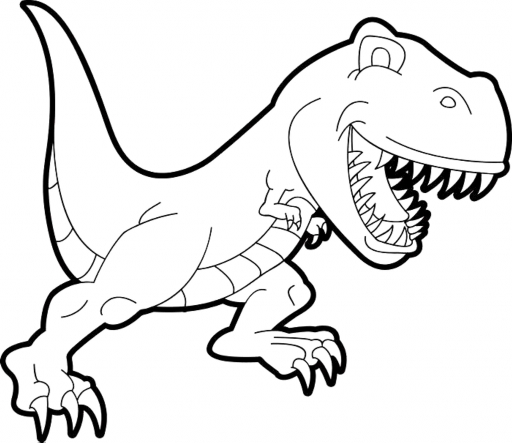 T rex Outline Printable Printable Word Searches