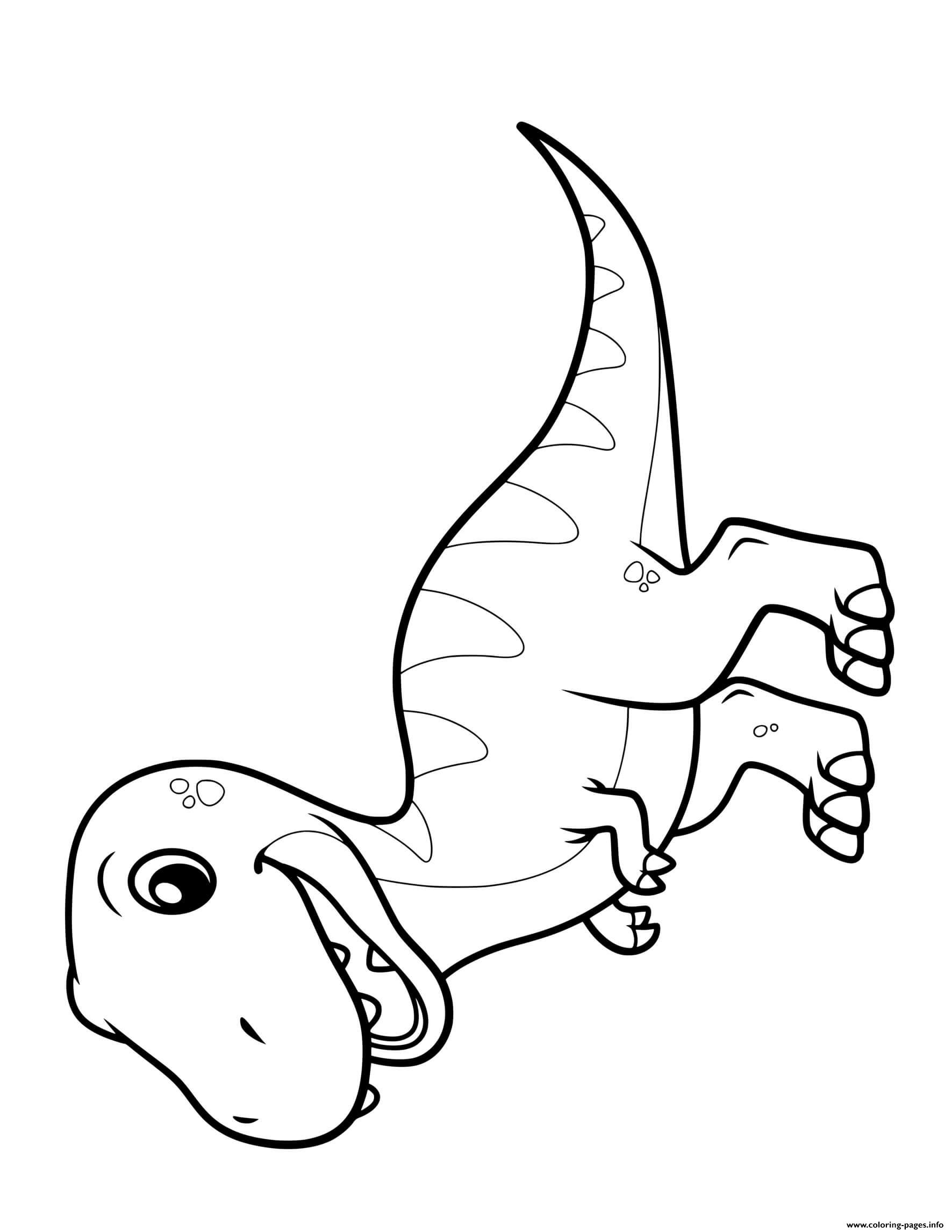 t rex images printable