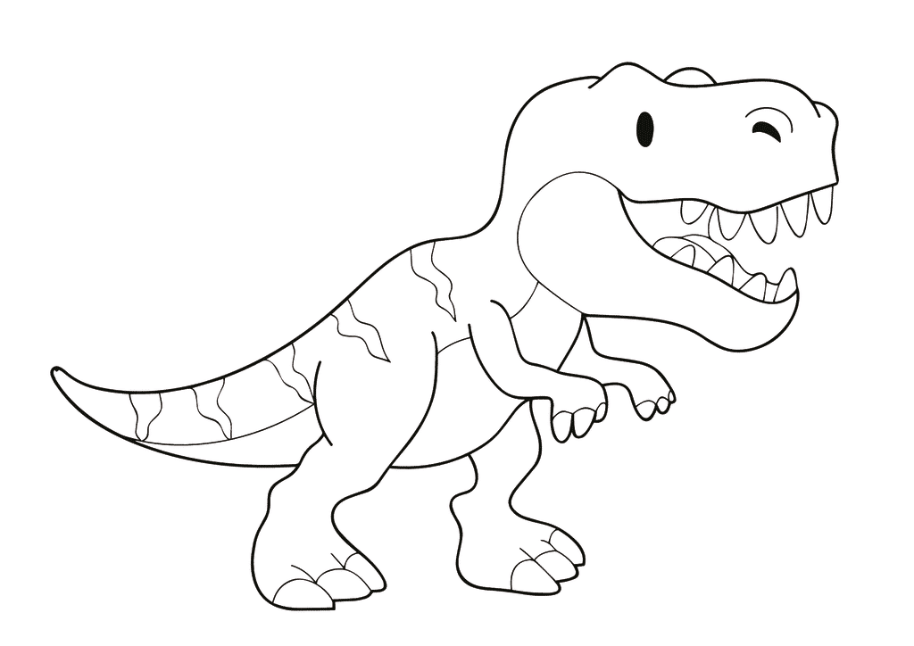 T Rex Template Printable Printable World Holiday