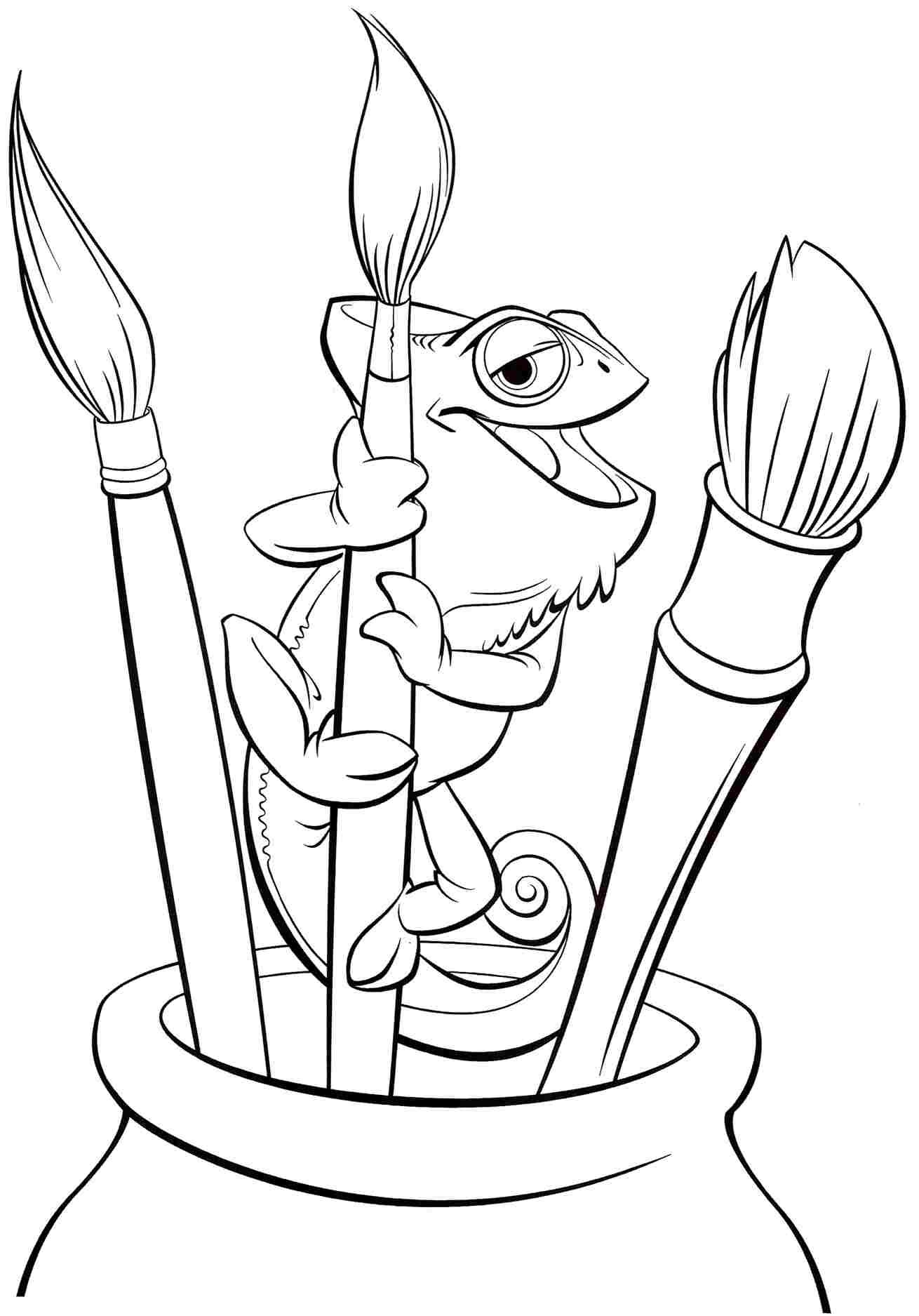 Tangled Coloring Pages Printable Tangled Coloring Pages Printable