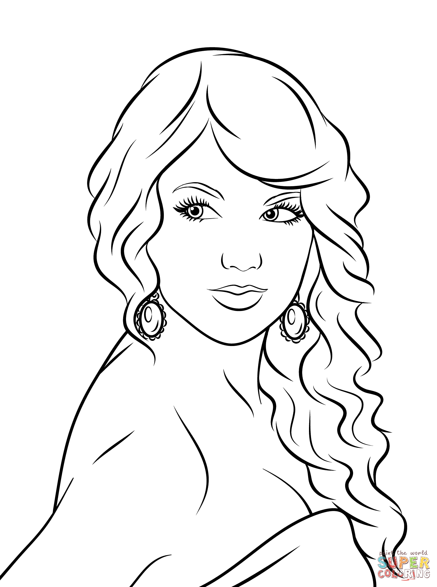 Taylor Swift Free Printable Coloring Pages Coloring Home