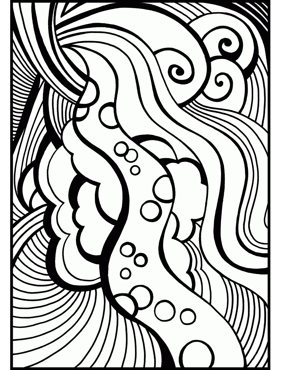 Teenage Coloring Pages Printable