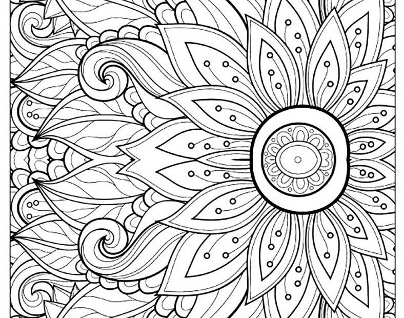Teenage Colouring Sheets Coloring Sheets For Teens To Print 101